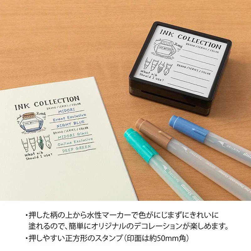 Midori | Sello Entintado Ink Collection - Image 4