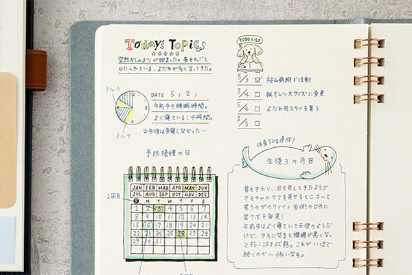Midori | Sello Entintado Pequeño To Do List - Image 6