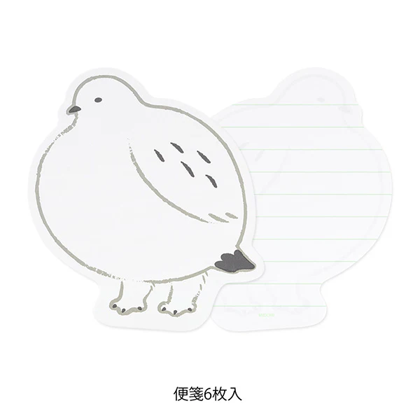 Midori | Set de Cartas Die-Cut Grouse - Image 3