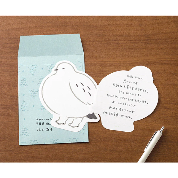 Midori | Set de Cartas Die-Cut Grouse - Image 5