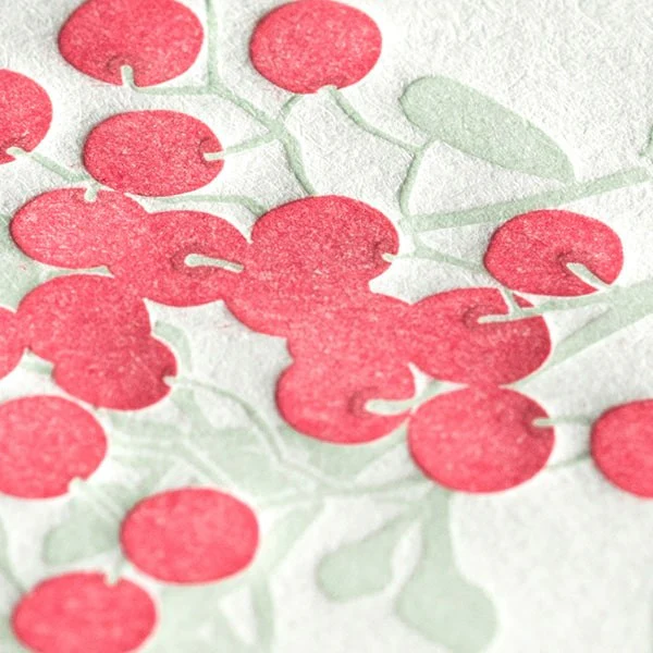 Midori | Set de Cartas Letterpress Bouquet - Image 3