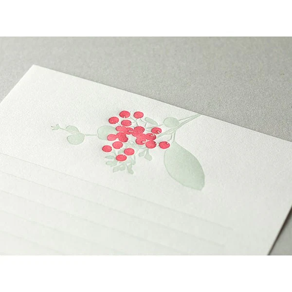 Midori | Set de Cartas Letterpress Bouquet - Image 4