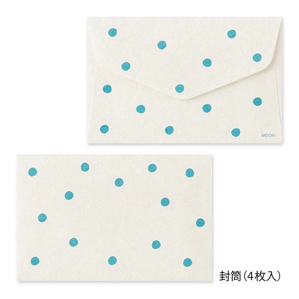 Midori | Set de Cartas Mini con Pegatinas Penguin - Image 4