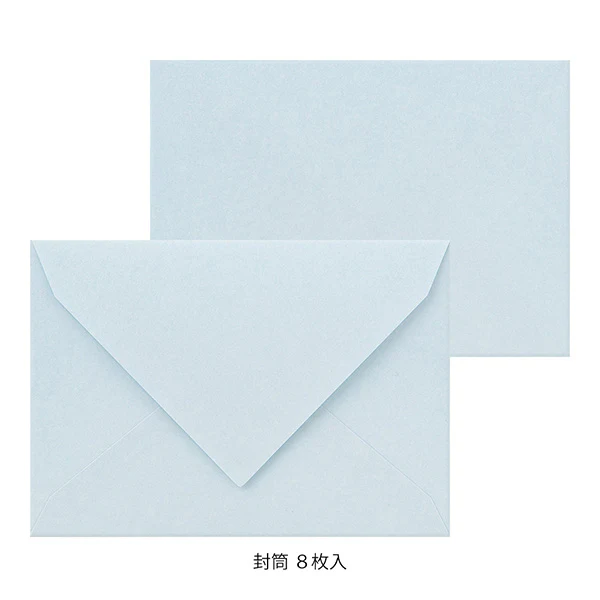 Midori | Set de Cartas Original Floral Blue - Image 4