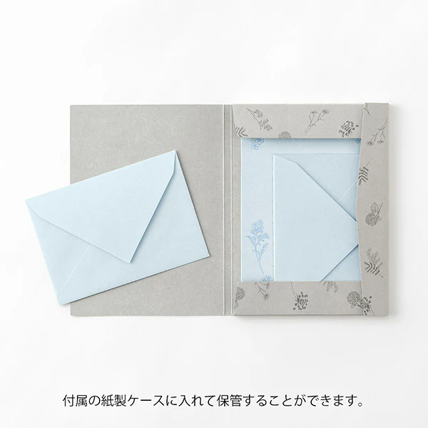 Midori | Set de Cartas Original Floral Blue - Image 6