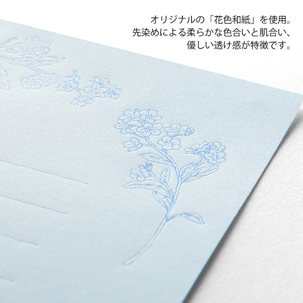Midori | Set de Cartas Original Floral Blue - Image 7