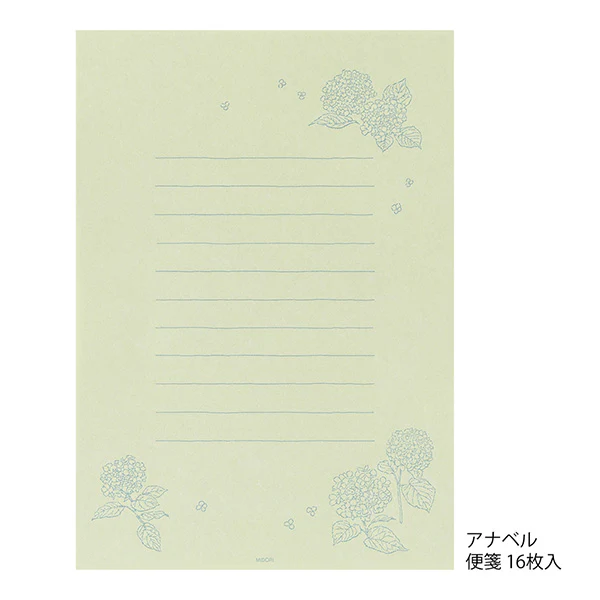 Midori | Set de Cartas Original Floral Green - Image 3