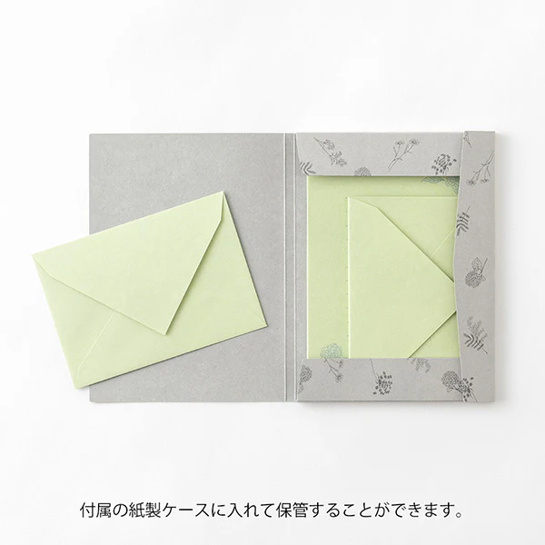 Midori | Set de Cartas Original Floral Green - Image 6
