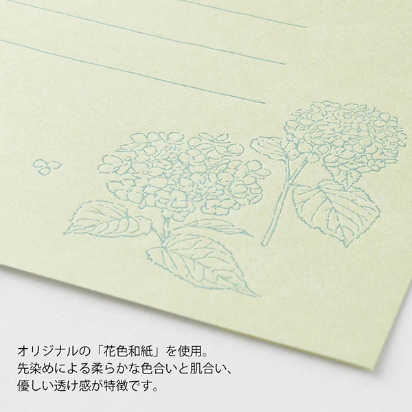 Midori | Set de Cartas Original Floral Green - Image 7