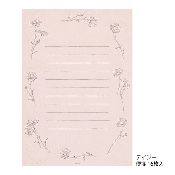 Midori | Set de Cartas Original Floral Pink - Image 3