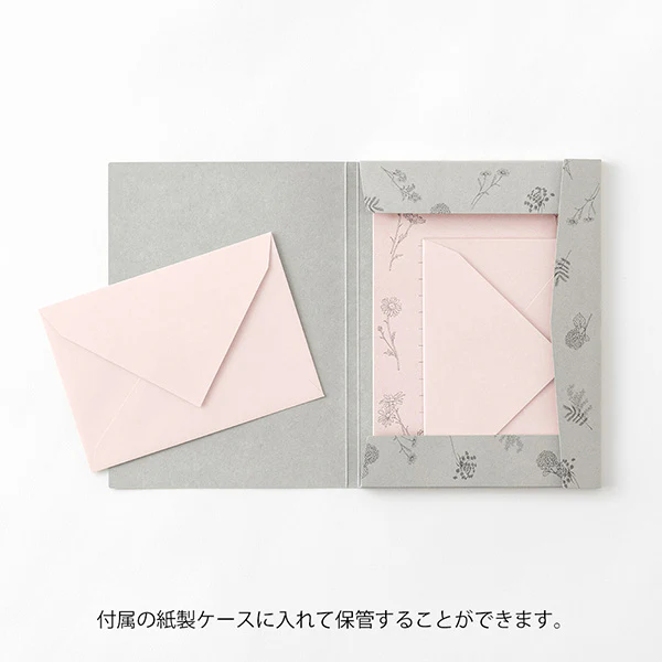 Midori | Set de Cartas Original Floral Pink - Image 6
