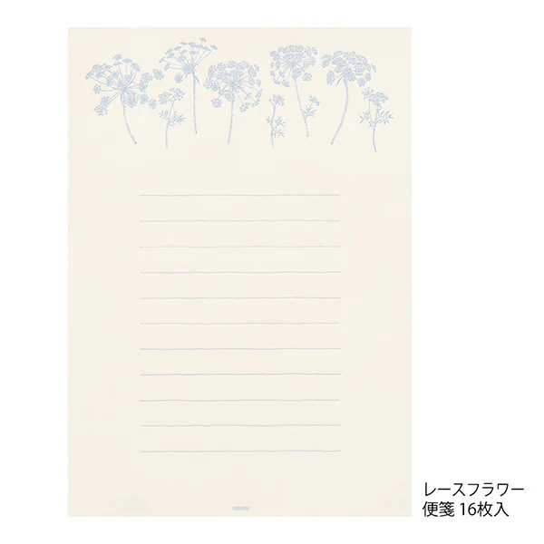 Midori | Set de Cartas Original Floral White - Image 3