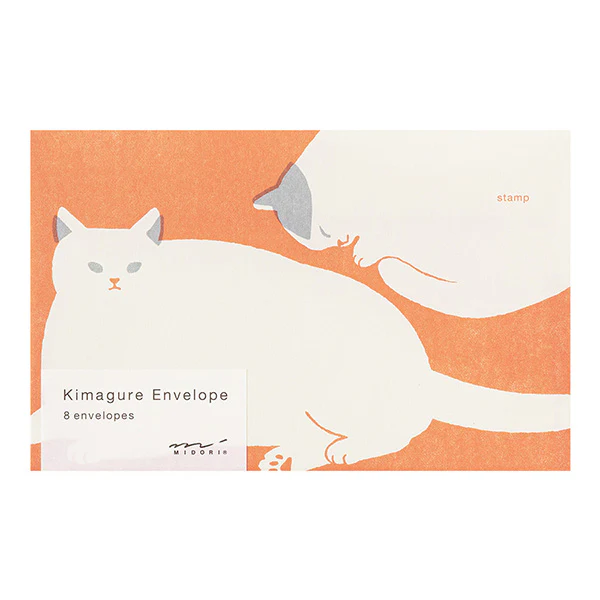 Midori | Set de Sobres Kimagure Cat