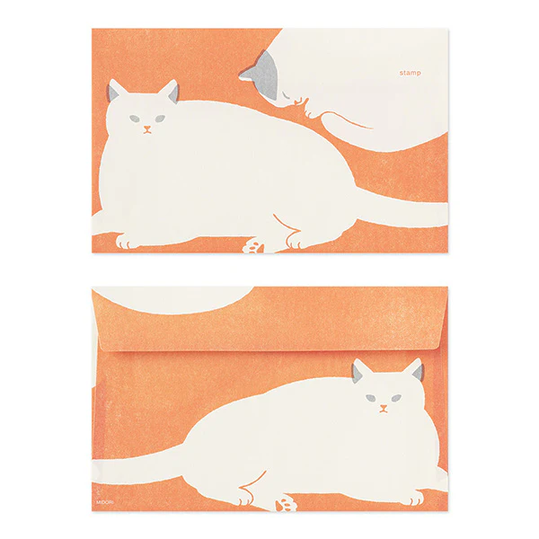 Midori | Set de Sobres Kimagure Cat - Image 2