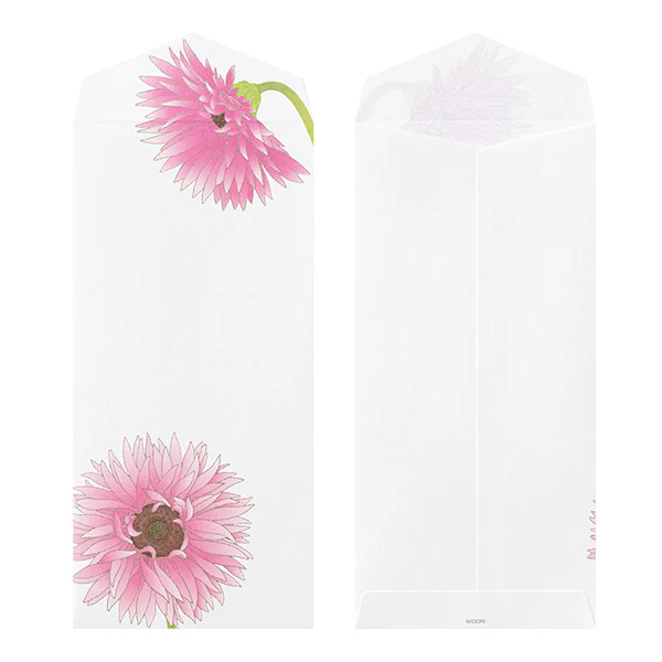 Midori | Set de Sobres Serigrafía Gerbera - Image 2