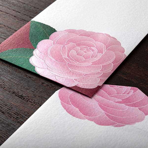 Midori | Set de Sobres Serigrafía Japanese Otome Camellia - Image 3