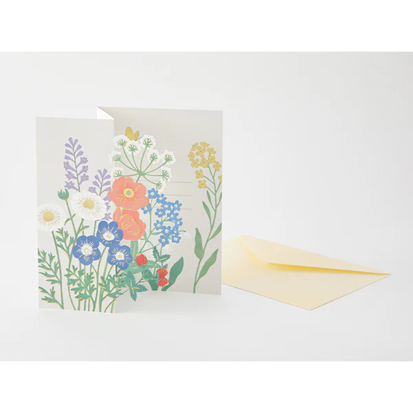 Midori | Tarjeta de Felicitación 3D Wildflower - Image 2