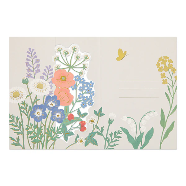 Midori | Tarjeta de Felicitación 3D Wildflower - Image 3