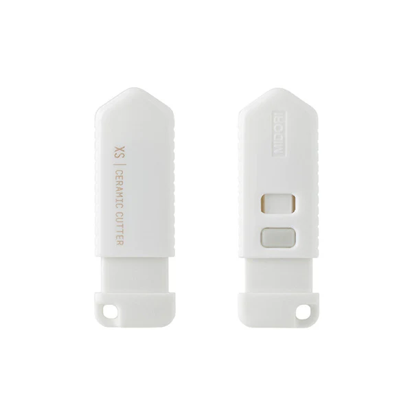 Midori | XS Mini Cutter Compacto de Cerámica Blanco - Image 2