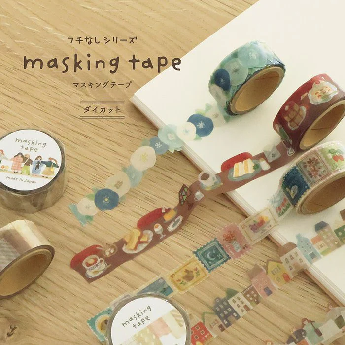 Mind Wave | Die Cut Girls Washi Tape - Image 2