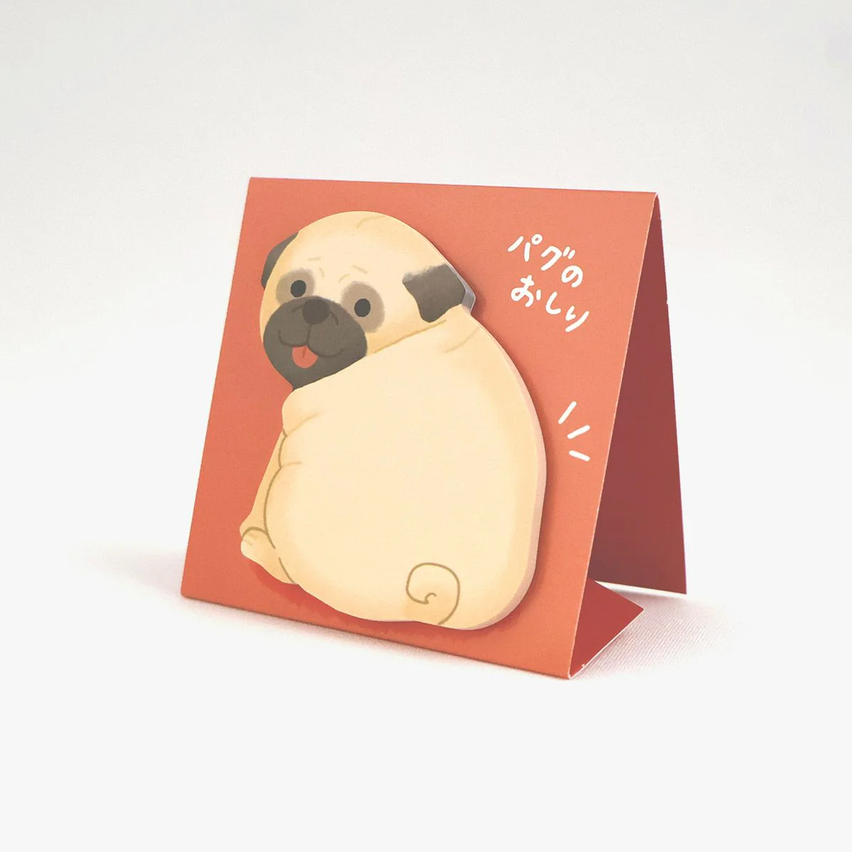 Mind Wave | Notas Adhesivas Stand Pug Buttocks - Image 2