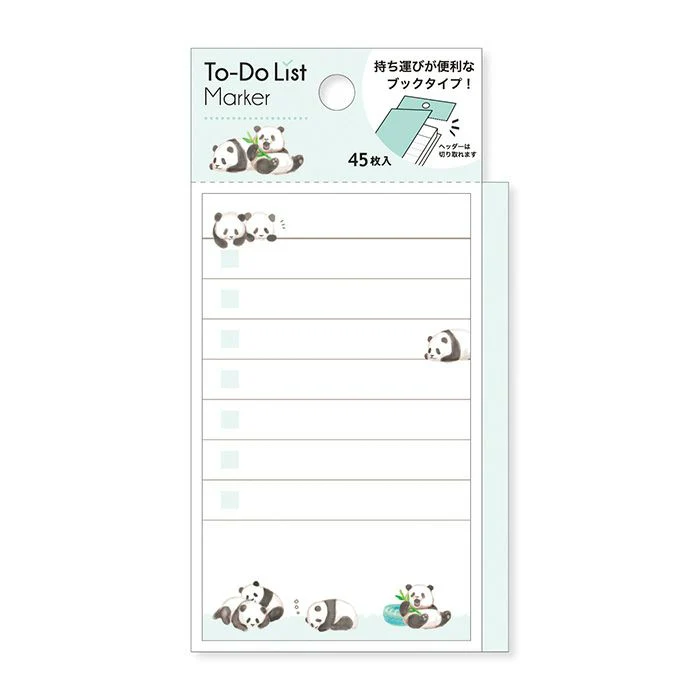 Mind Wave | Notas Adhesivas To Do List Panda