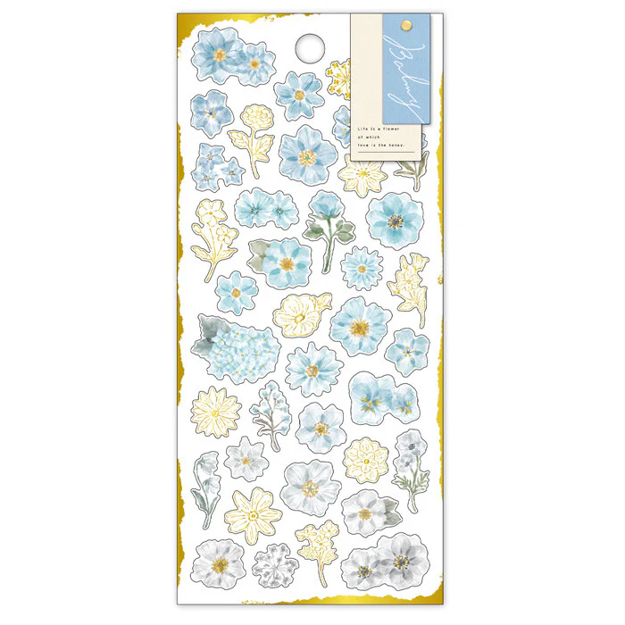 Mind Wave | Pegatinas Balmy Blue