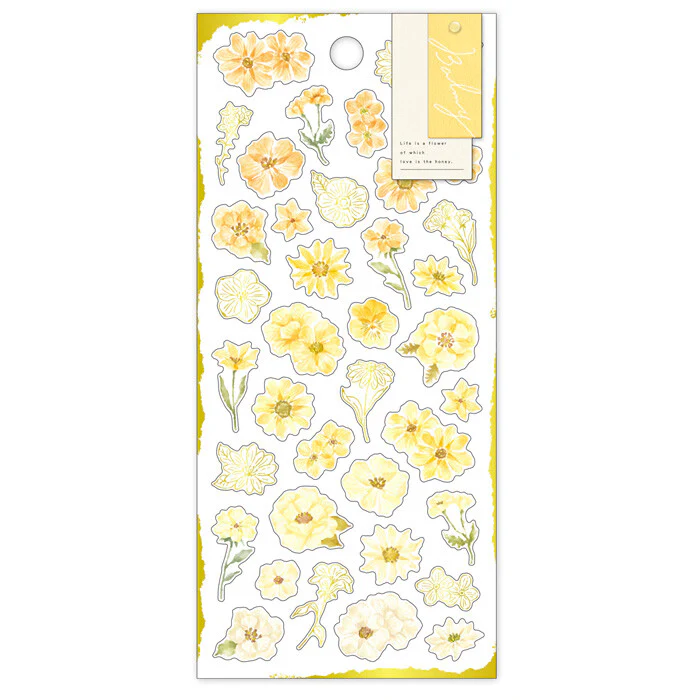Mind Wave | Pegatinas Balmy Yellow