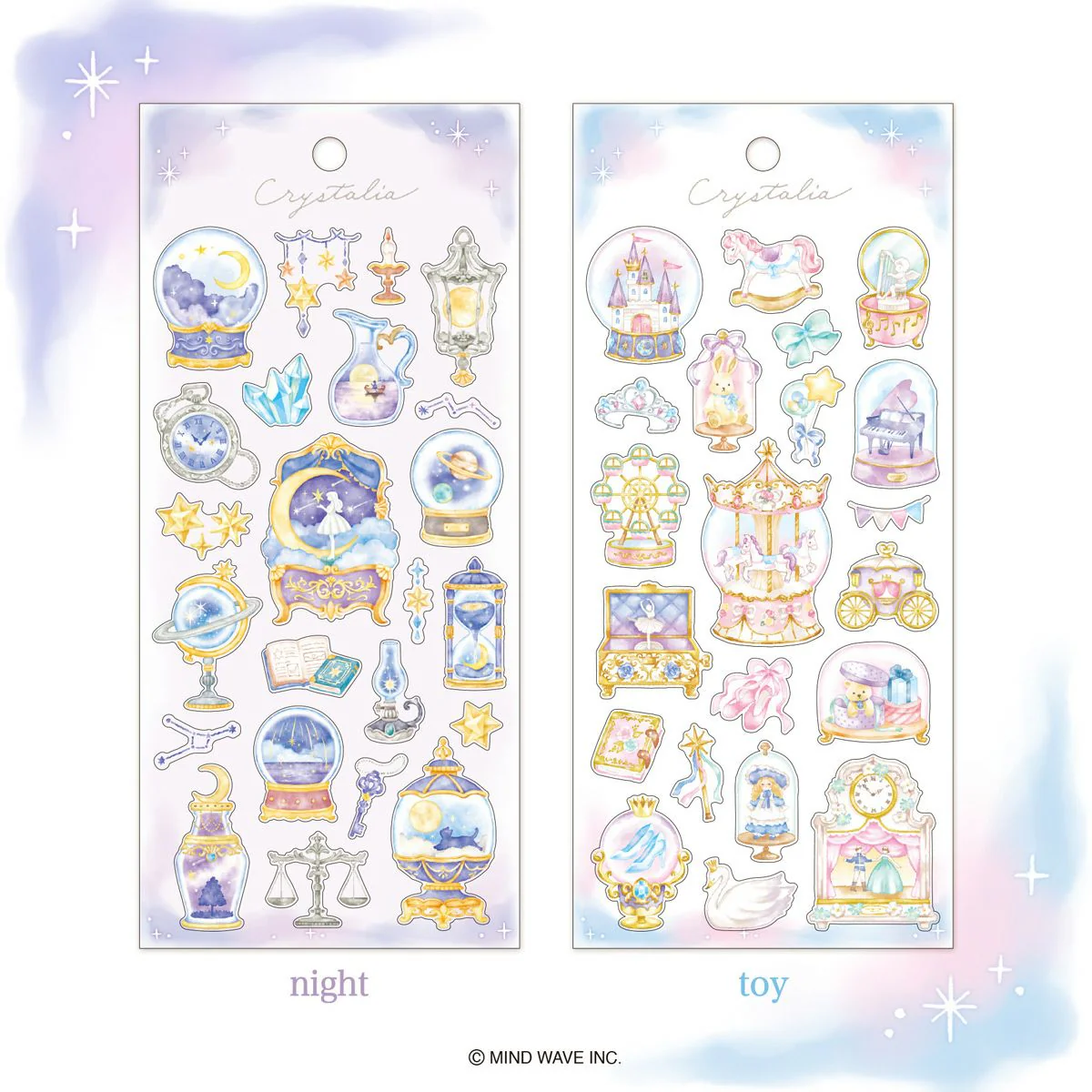 Mind Wave | Pegatinas Crystalia Toy - Image 2