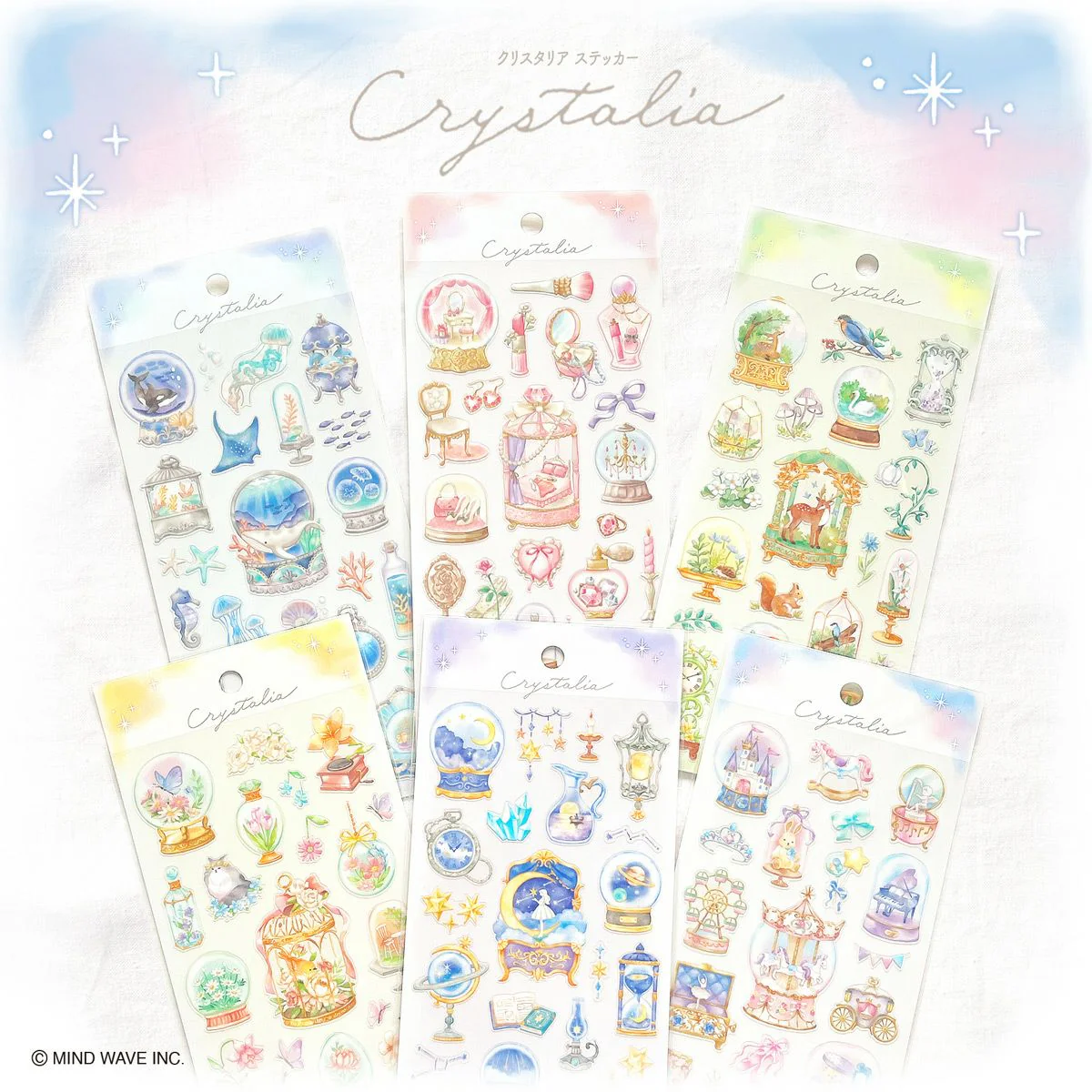 Mind Wave | Pegatinas Crystalia Toy - Image 4