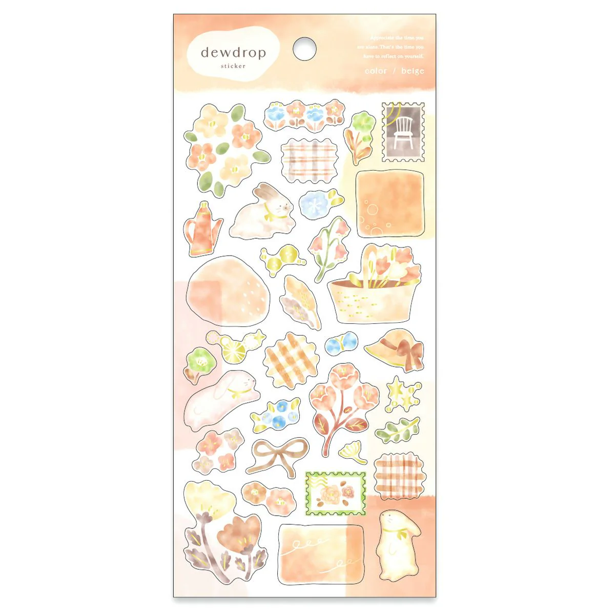 Mind Wave | Pegatinas Dewdrop Beige