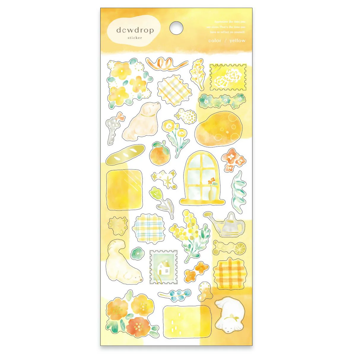 Mind Wave | Pegatinas Dewdrop Yellow