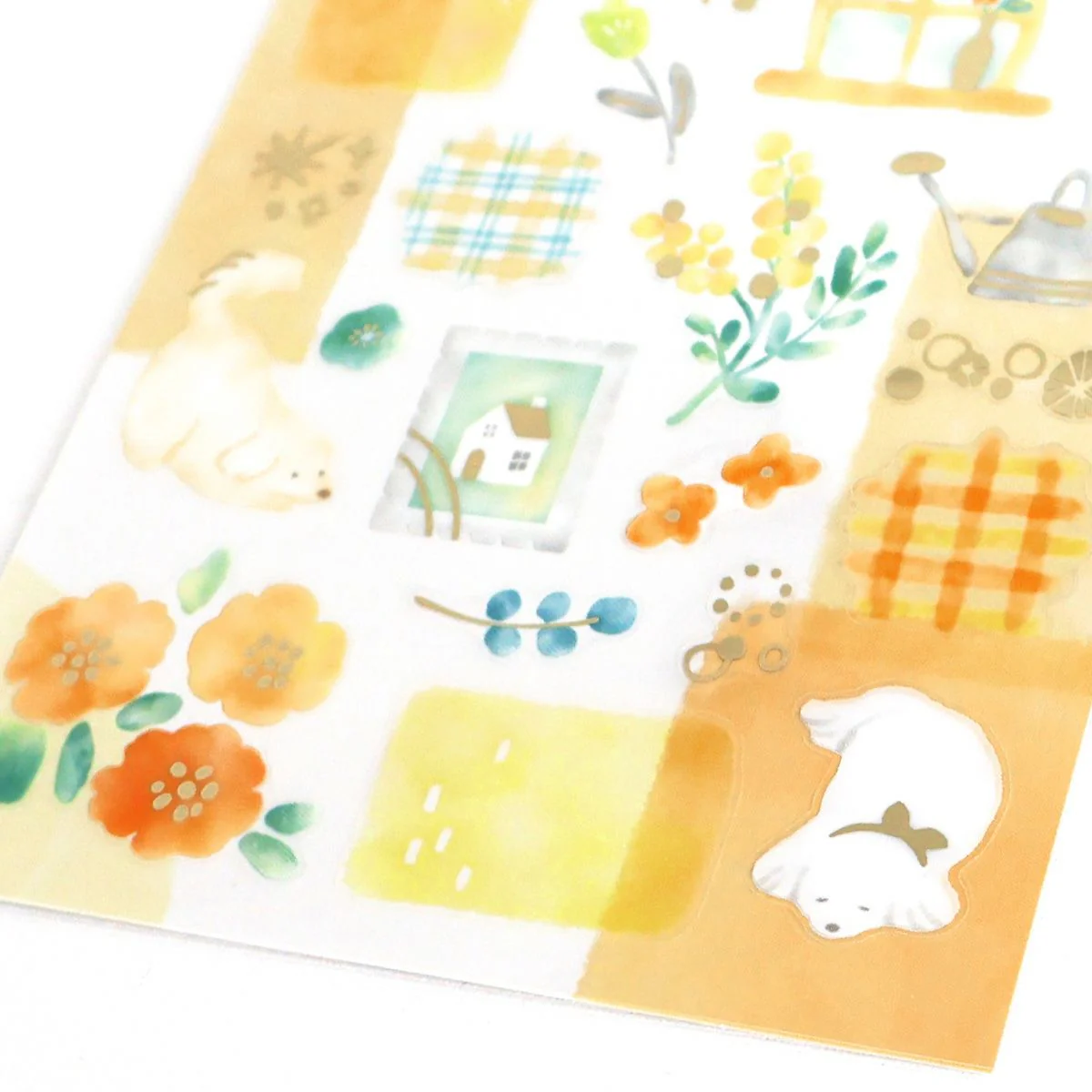 Mind Wave | Pegatinas Dewdrop Yellow - Image 2