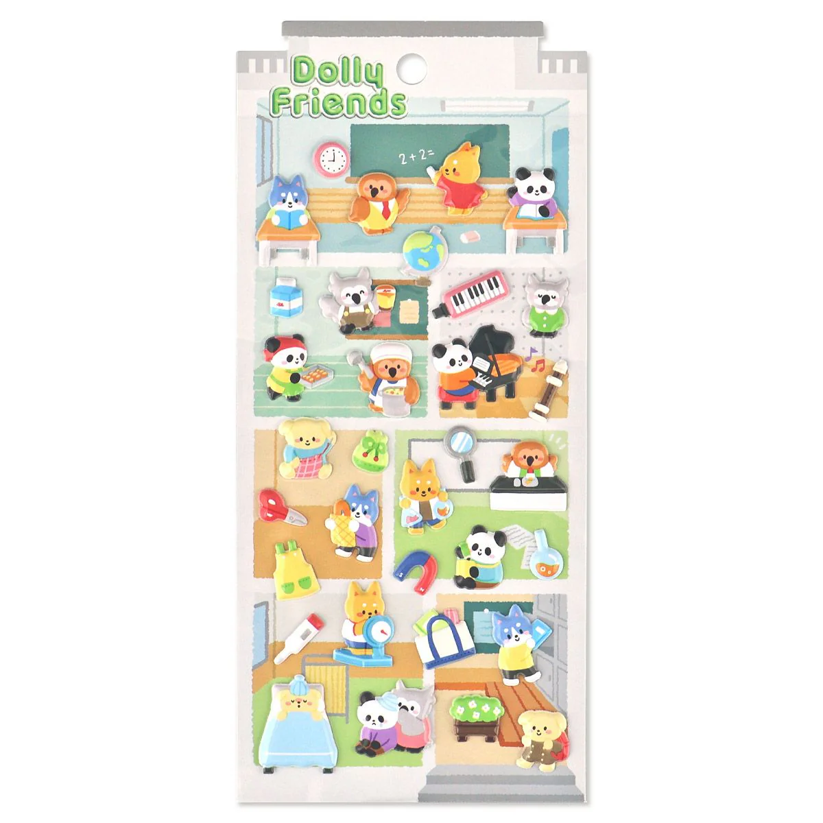 Mind Wave | Pegatinas Dolly Friends School