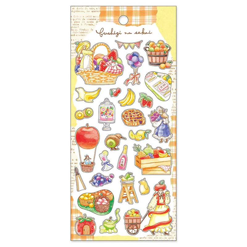 Mind Wave | Pegatinas Fushihi No Sekai Great Harvest