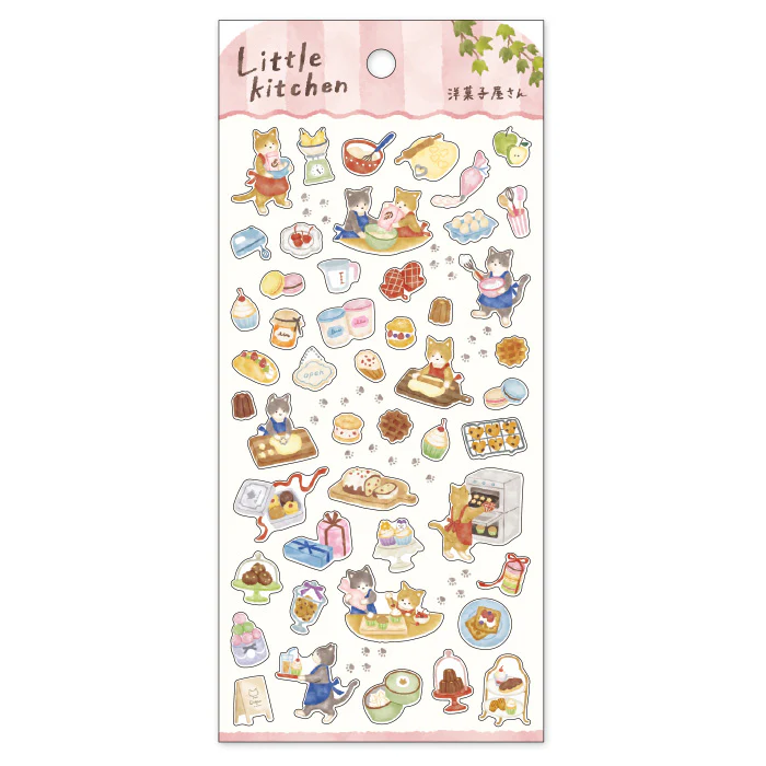 Mind Wave | Pegatinas Little Kitchen Confectionery Shop