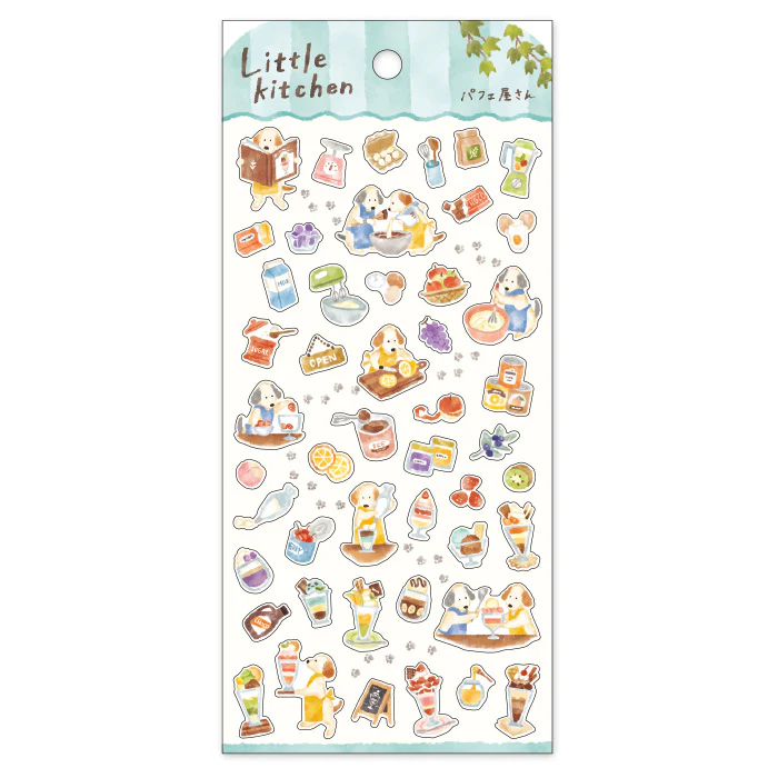Mind Wave | Pegatinas Little Kitchen Parfait Shop