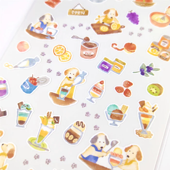 Mind Wave | Pegatinas Little Kitchen Parfait Shop - Image 2
