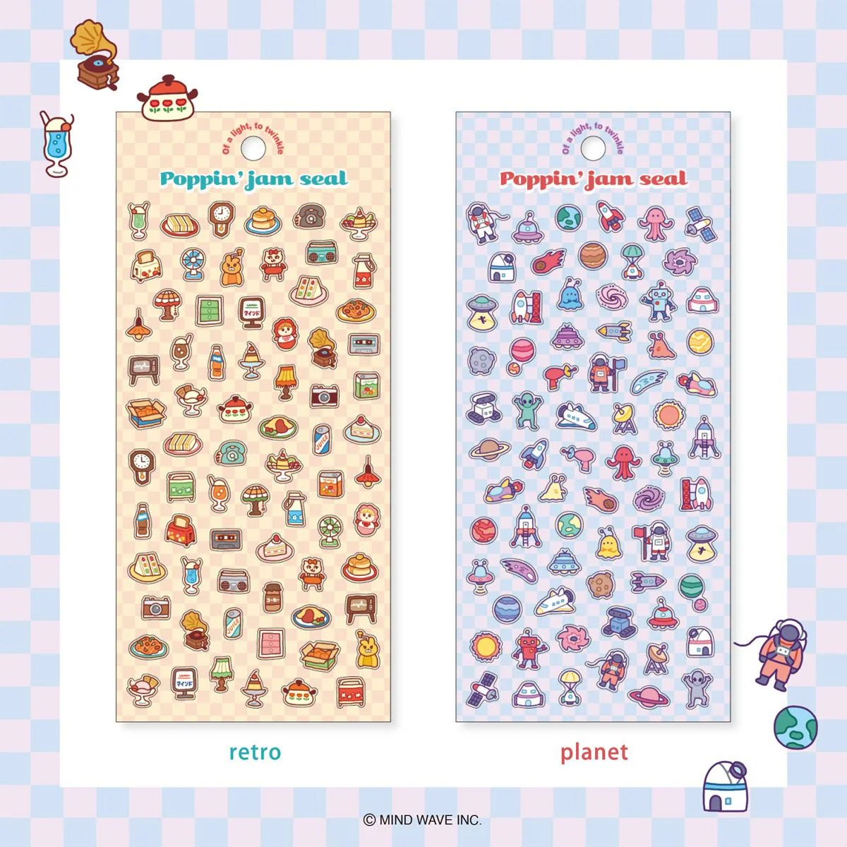 Mind Wave | Pegatinas Poppin' Jam Planet - Image 2