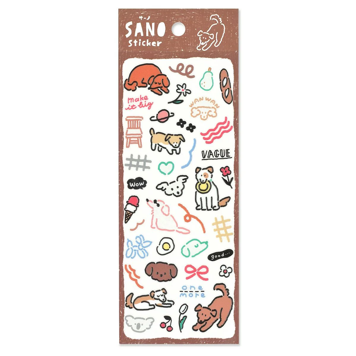 Mind Wave | Pegatinas Sano Inu 2
