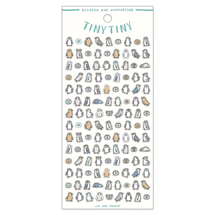 Mind Wave | Pegatinas Tiny Tiny Penguin