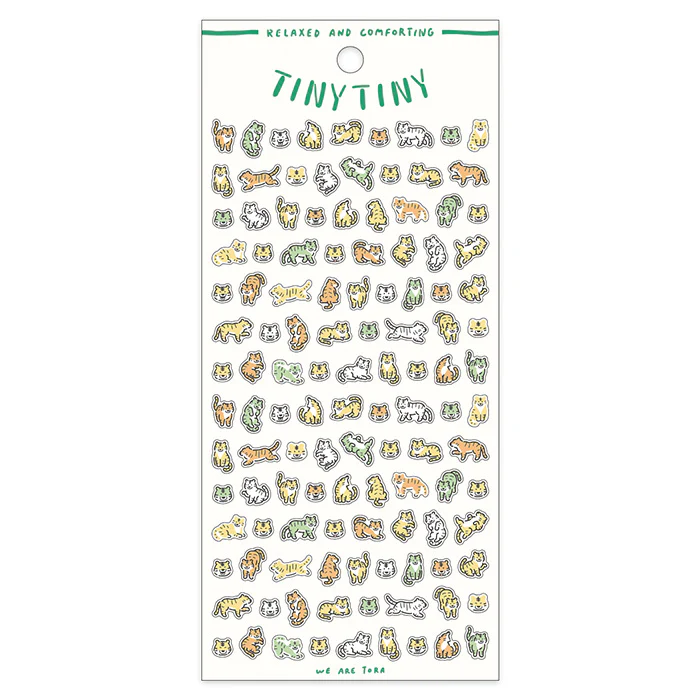 Mind Wave | Pegatinas Tiny Tiny Tora