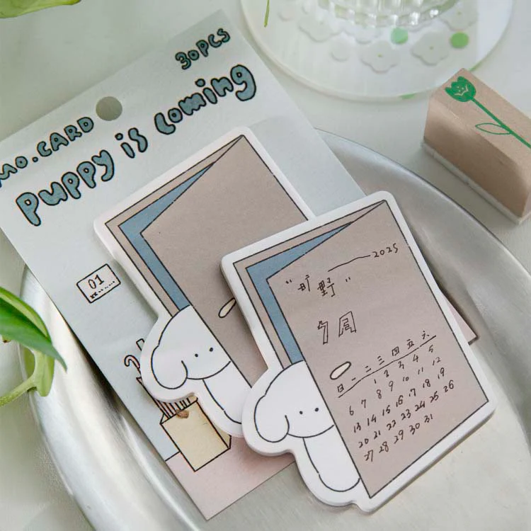 Mo Card | Notas Adhesivas Dog Club Puppy Is Coming - Image 2