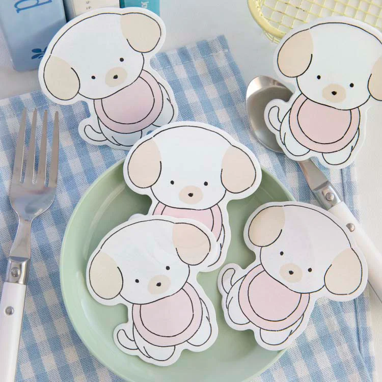 Mo Card | Notas Adhesivas Dog Club Puppy Is Hungry - Image 2