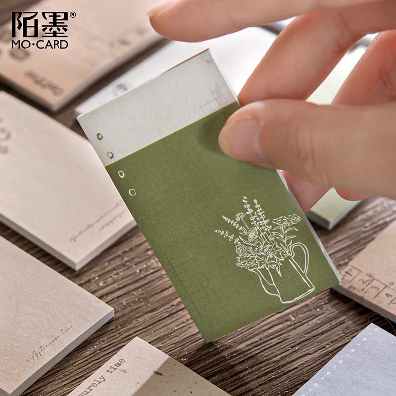 Mo Card | Set de Notas Adhesivas Life Imprint Floral Whisper - Image 3