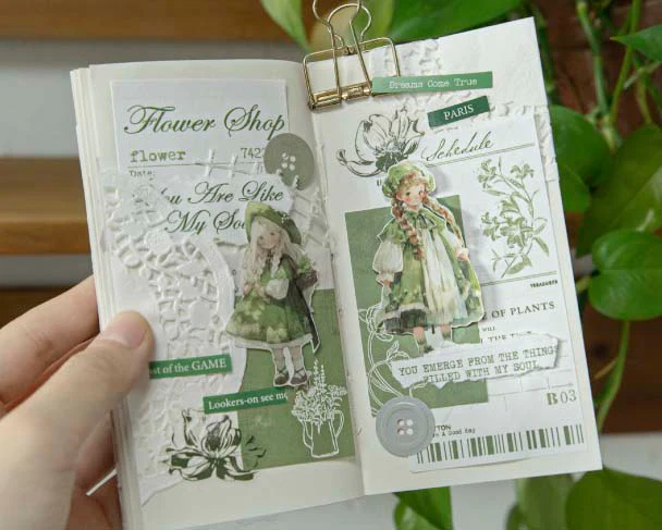 Mo Card | Set de Notas Adhesivas Life Imprint Floral Whisper - Image 5