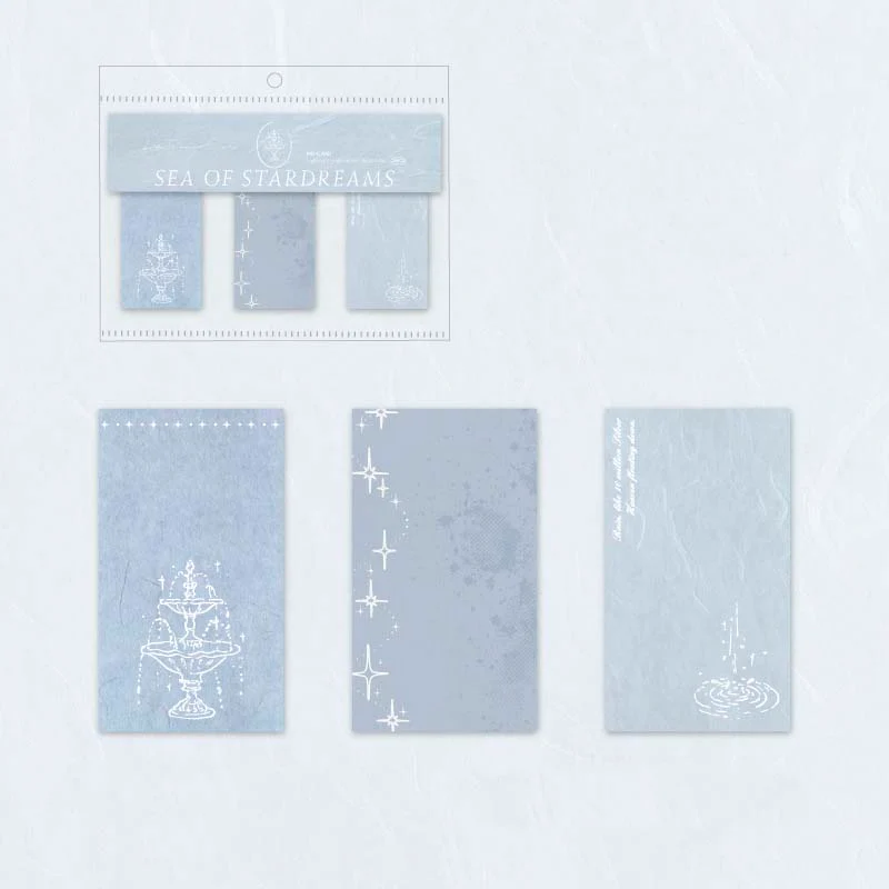 Mo Card | Set de Notas Adhesivas Life Imprint Sea Of Stardreams