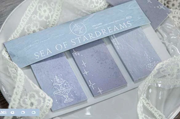 Mo Card | Set de Notas Adhesivas Life Imprint Sea Of Stardreams - Image 3