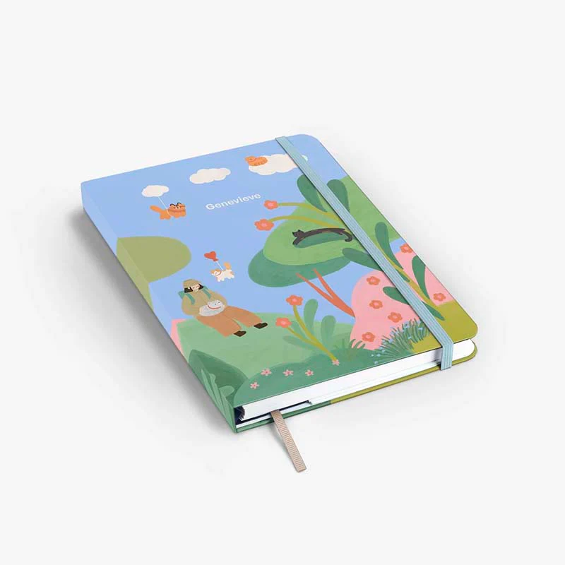 Mossery | Cuaderno Sketchbook A5 Cloud Cats (Papel 260gr) - Image 2