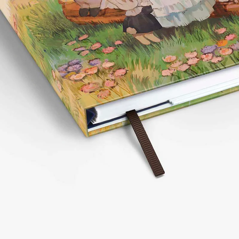 Mossery | Cuaderno Sketchbook A5 Picnic Bunnies (Papel 260gr) - Image 5